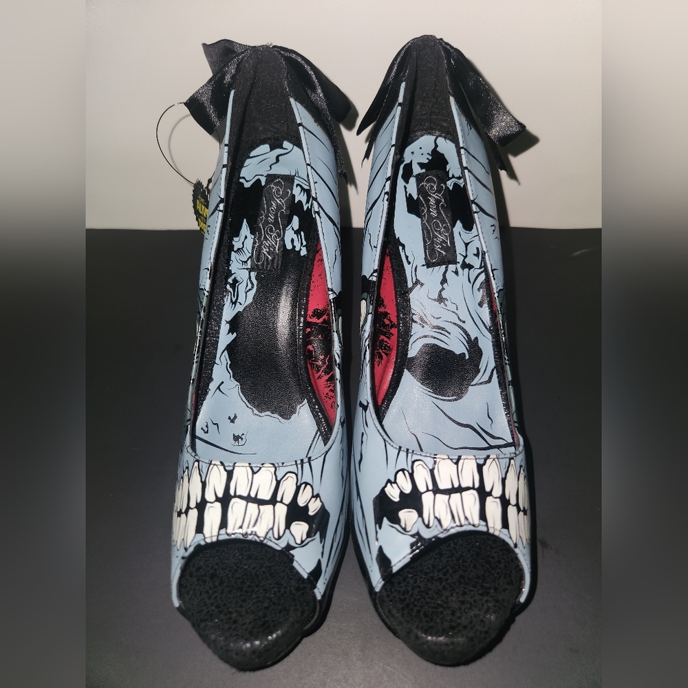 Iron Fist Zombie Stomper Heels
